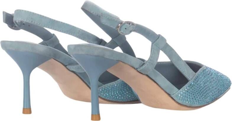 Toral Riana hakken Blauw Dames