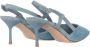 Toral Sandalen Riana Ante Sandalen Lichtblauw Tl-riana Ante in blauw - Thumbnail 4