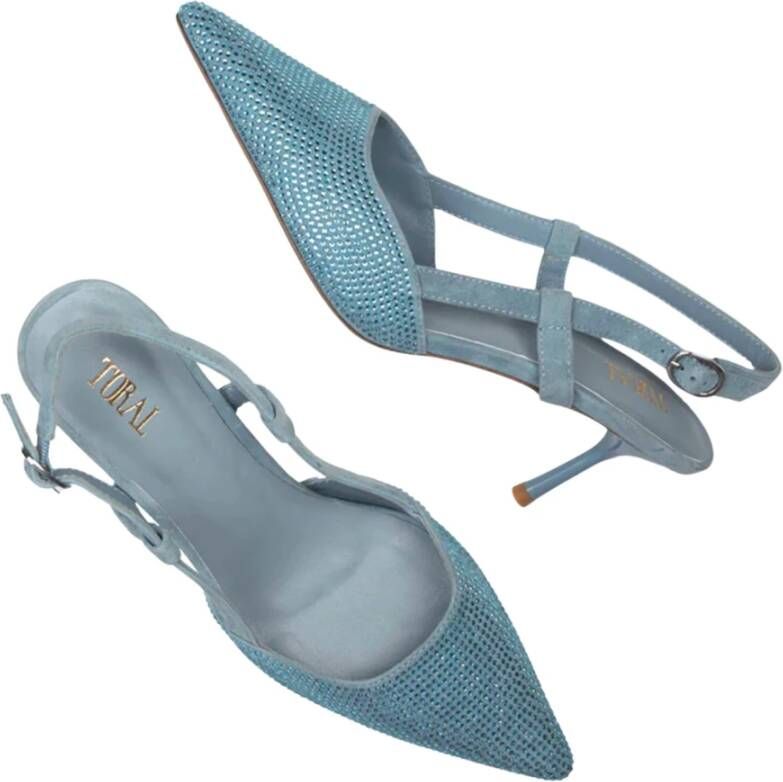 Toral Riana hakken Blauw Dames
