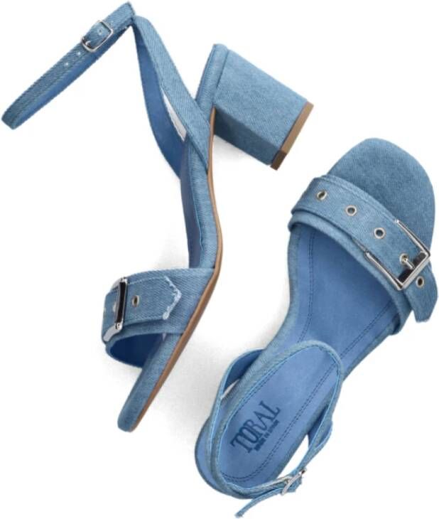 Toral Sandalen Jeans blauw Blue Dames