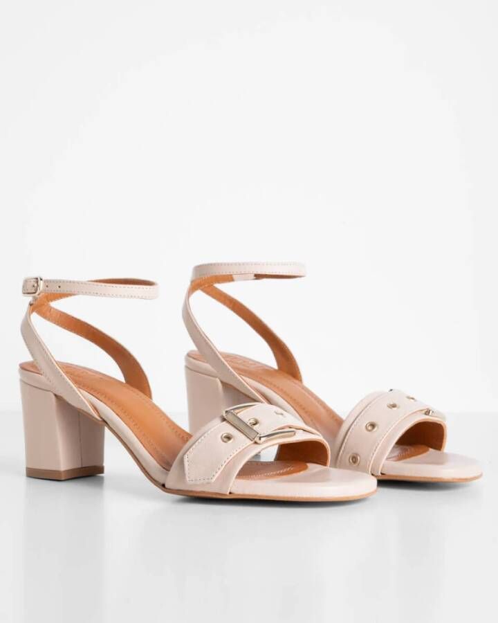 Toral Sandalen met hak Melissa Beige Dames