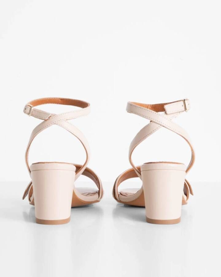 Toral Sandalen met hak Melissa Beige Dames