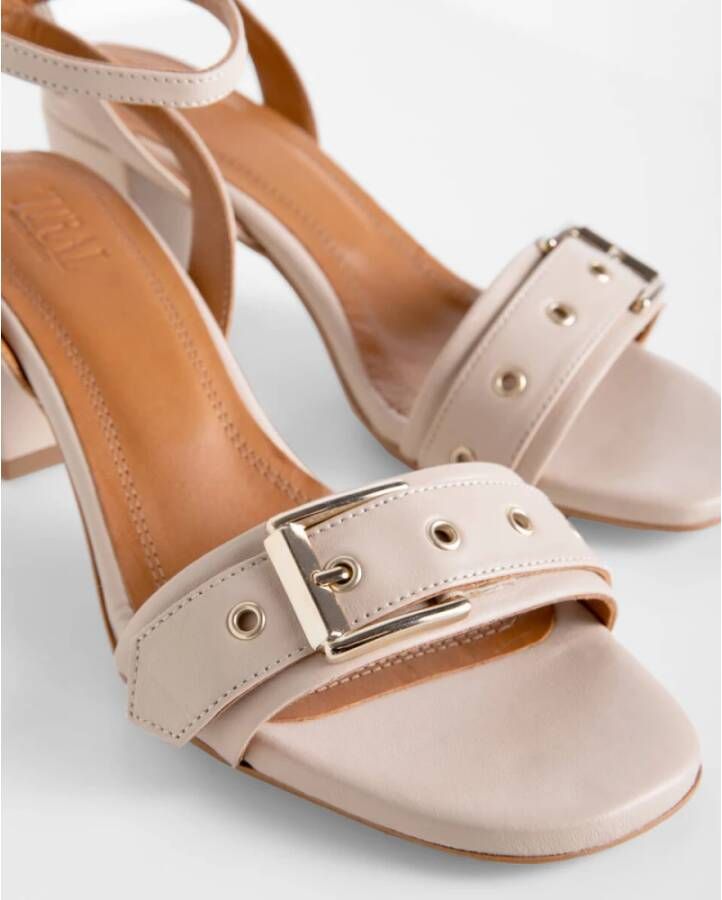 Toral Sandalen met hak Melissa Beige Dames