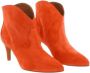 Toral Selene Leren Schoenen Orange Dames - Thumbnail 3