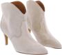 Toral Selene Heeled Boots Beige Dames - Thumbnail 3