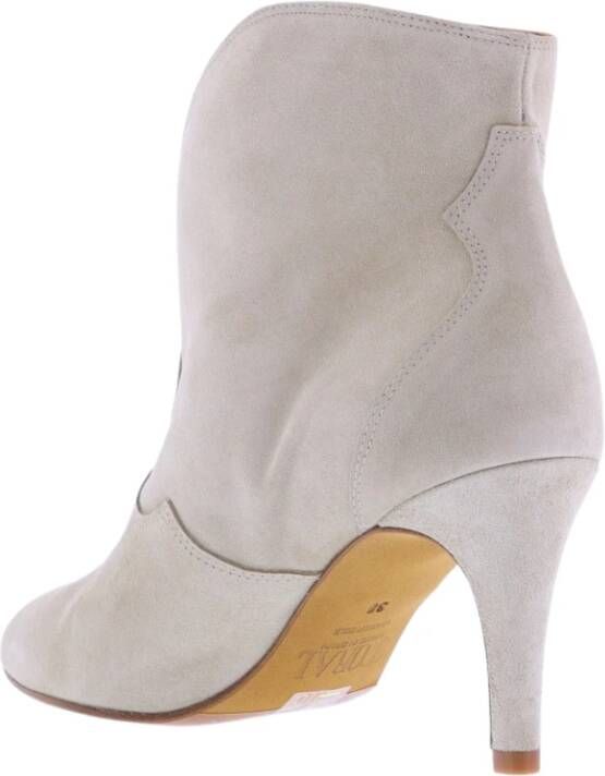 Toral Selene Heeled Boots Beige Dames