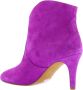 Toral Stijlvolle Haklaarzen Pink Dames - Thumbnail 2