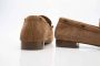 Toral Suzanna Loafers Cognac Suede Studs Brown Dames - Thumbnail 4