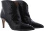 Toral Boots & laarzen Dames TL-12804 Zwart in zwart - Thumbnail 9