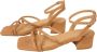 Toral TL-Celina Beige Gehakt Beige Dames - Thumbnail 3