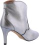 Toral Boots & laarzen Dames Selene Leer Zilver in staalgrijs - Thumbnail 2