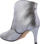 Toral Boots & laarzen Dames Selene Leer Zilver in staalgrijs - Thumbnail 3