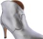 Toral Boots & laarzen Dames Selene Leer Zilver in staalgrijs - Thumbnail 4