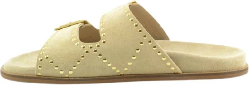 Toral Tl-selma slippers beige Dames