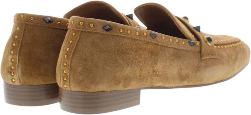 Toral TL-Suzanna Camel Loafers Brown Dames