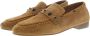 Toral Schoenen Camel Tl-suzanna loafers camel - Thumbnail 10
