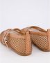 TORAL Ballerina Dames Vilma Maat: 39 Materiaal: Leer Kleur: Camel - Thumbnail 6