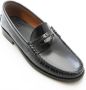 Toral Vintage Zwarte Penny Loafer Black Dames - Thumbnail 2