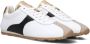 TORAL Lage Sneakers Dames Vinci Maat: 40 Materiaal: Leer Kleur: Wit - Thumbnail 3