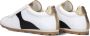 TORAL Lage Sneakers Dames Vinci Maat: 40 Materiaal: Leer Kleur: Wit - Thumbnail 4