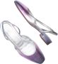 Toral Zilveren Muiltjes Tl-Lina Stijlvol Gray Dames - Thumbnail 7