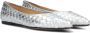 Toral Dames Magda Loafer Metallic Silver Gray Dames - Thumbnail 13
