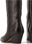 TORAL Hoge Laarzen Dames Dakota Maat: 41 Materiaal: Leer Kleur: Zwart - Thumbnail 9