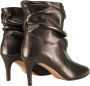 Toral Laarzen Zwart Faber Low Sofia Enkellaarzen Zwart Tl-faber low Sofia Negro - Thumbnail 3