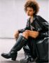 TORAL Hoge Laarzen Dames Ronnie Maat: 36 Materiaal: Leer Kleur: Zwart - Thumbnail 9