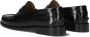 TORAL Loafers Dames Coin Maat: 36 Materiaal: Leer Kleur: Zwart - Thumbnail 3