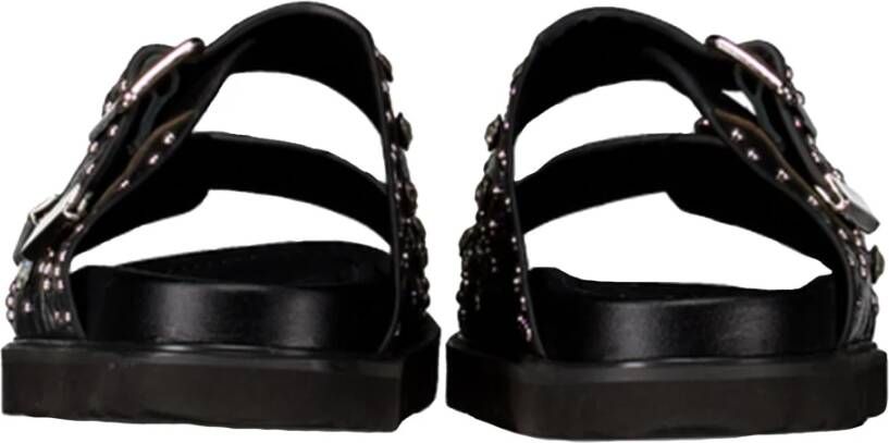 Toral Zwarte Sandalen Marta