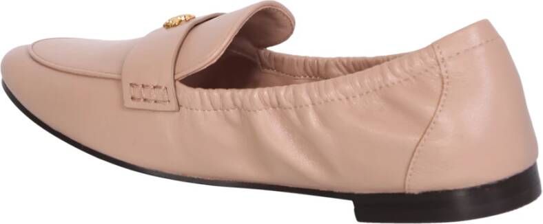 Tory Burch Almond Toe Slip-On Ballerina`s
