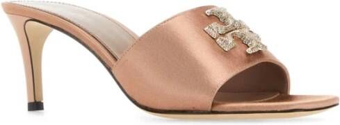 TORY BURCH Antiek Roze Satijnen Eleanor Sabot Pink Dames