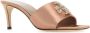 TORY BURCH Antiek Roze Satijnen Eleanor Sabot Pink Dames - Thumbnail 2