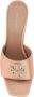 TORY BURCH Antiek Roze Satijnen Eleanor Sabot Pink Dames - Thumbnail 3