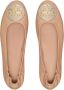 TORY BURCH Claire Ballet Flats Moderne Twist op Klassiek Design Beige Dames - Thumbnail 13