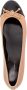 TORY BURCH Ginger Shortbread Zwarte Strik Ballet Black Dames - Thumbnail 8