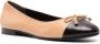 TORY BURCH Ginger Shortbread Zwarte Strik Ballet Black Dames - Thumbnail 3