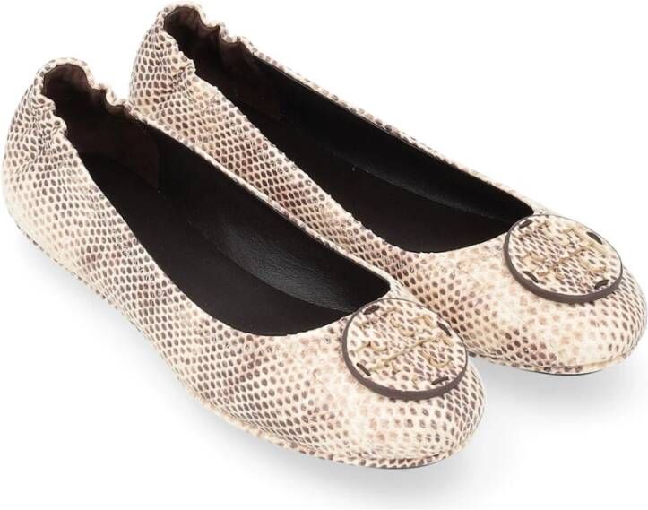 TORY BURCH Ballerinas Beige Dames