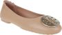 TORY BURCH Ballerina`s Beige Dames - Thumbnail 3