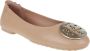 TORY BURCH Ballerinas Beige Dames - Thumbnail 2