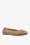 TORY BURCH Ballerina`s Beige Dames - Thumbnail 4