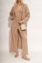 TORY BURCH Claire Ballet Flats Moderne Twist op Klassiek Design Beige Dames - Thumbnail 4