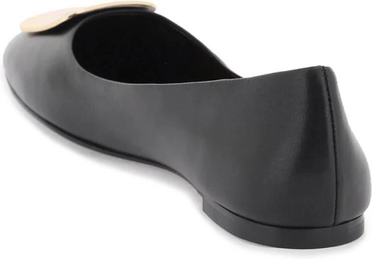 TORY BURCH Ballerinas Black Dames