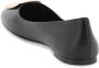 TORY BURCH Georgia leren balletflats Black Dames - Thumbnail 2