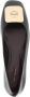 TORY BURCH Leren Ballet Flats Vierkante Neus Black Dames - Thumbnail 3