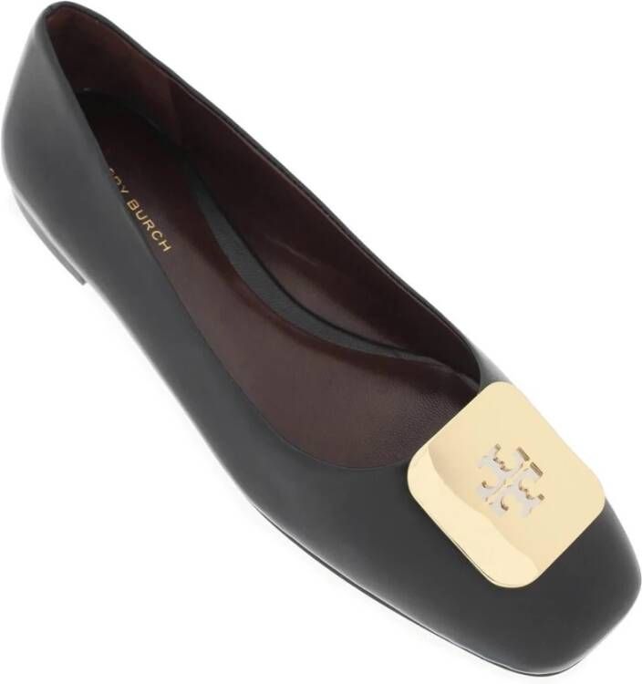 TORY BURCH Ballerinas Black Dames