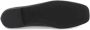 TORY BURCH Leren Ballet Flats Vierkante Neus Black Dames - Thumbnail 5