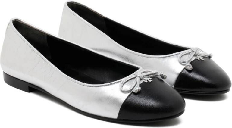 TORY BURCH Ballerinas Gray Dames