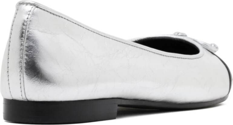 TORY BURCH Ballerinas Gray Dames